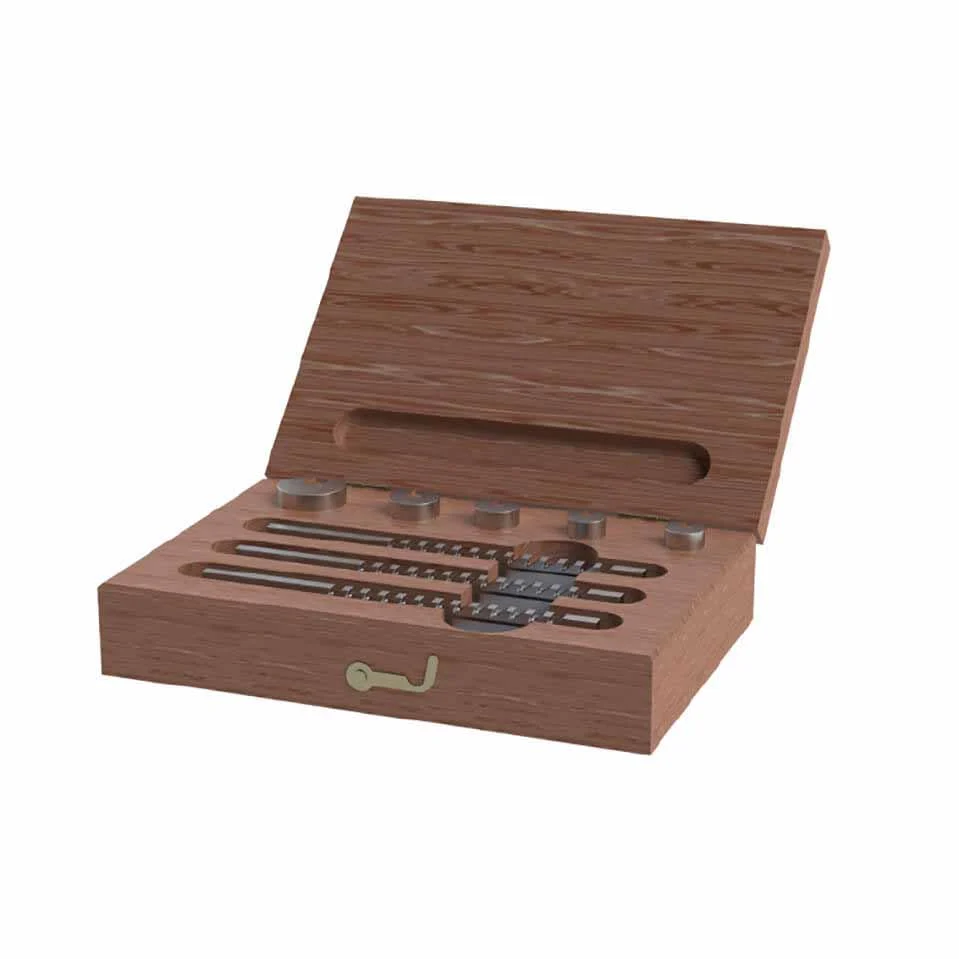 1/8" to 3/8" inch Keyway broach set hevicut
