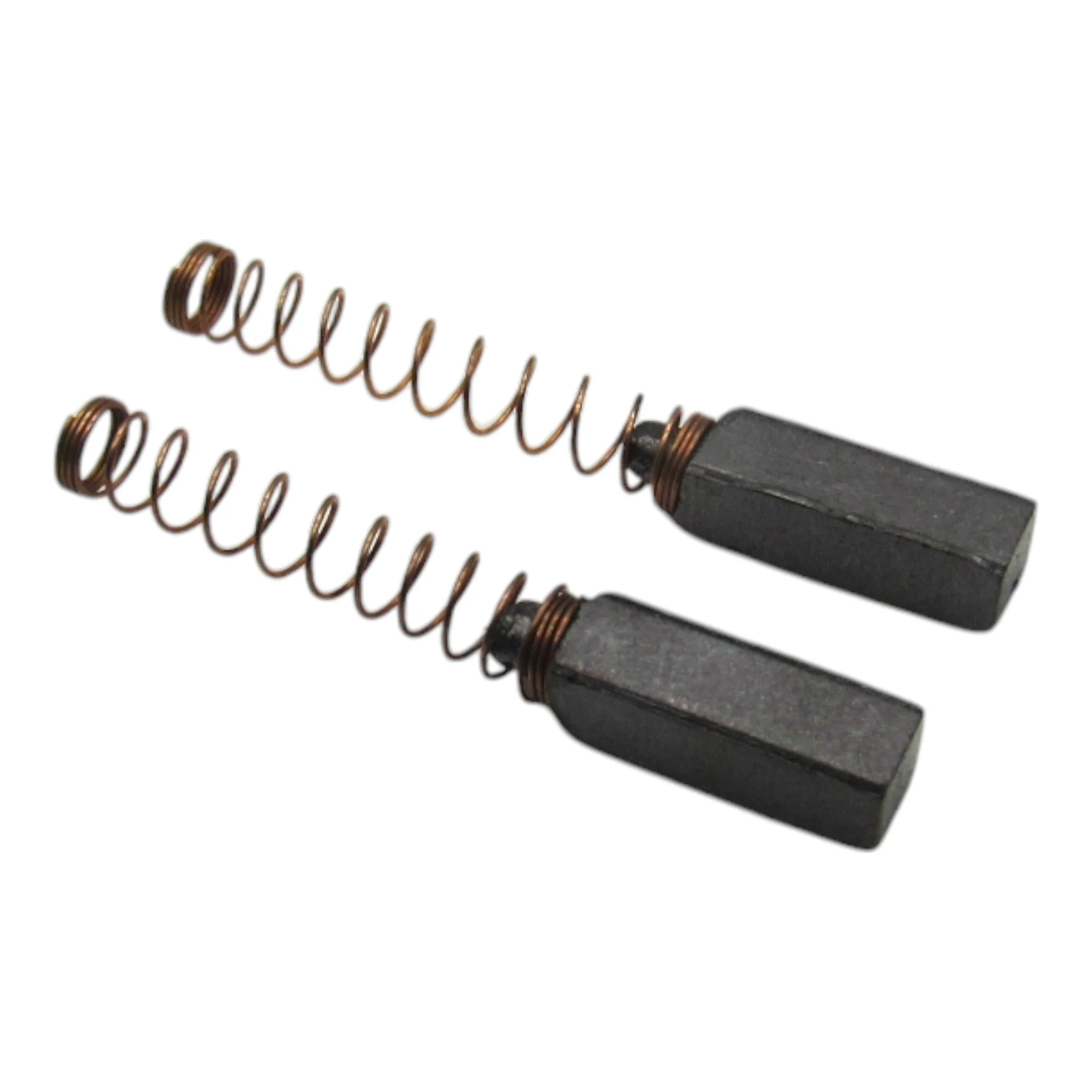 (2) Carbon Motor Brushes with Springs - Pfaff Part # 50431