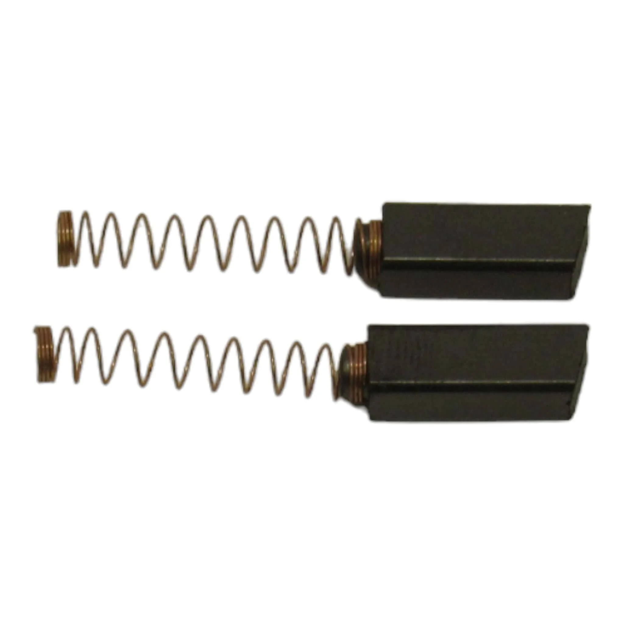 (2) Carbon Motor Brushes with Springs - Singer Part # 619435-013