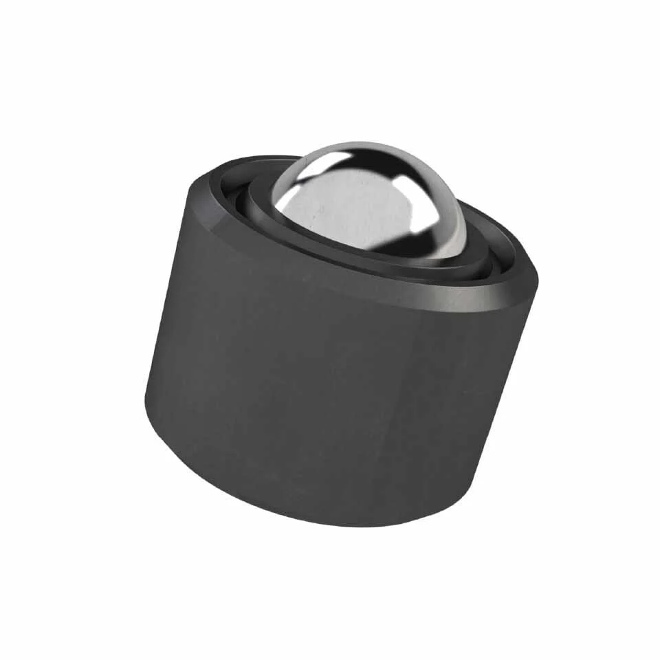 44.45 / 44.35 x 41.3 High capacity ball transfer unit push fit series Stainless Steel balls
