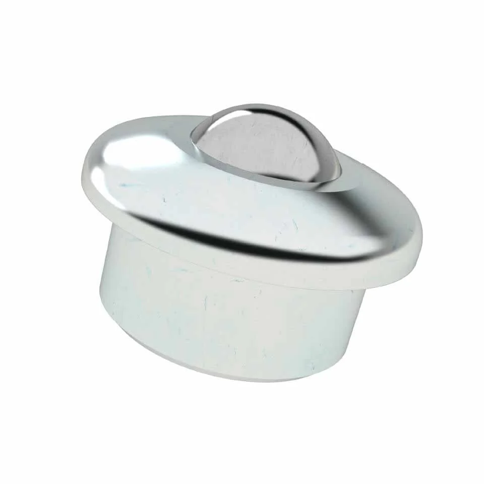 45 x 23 167Kg Medium duty ball transfer unit Stainless Steel balls
