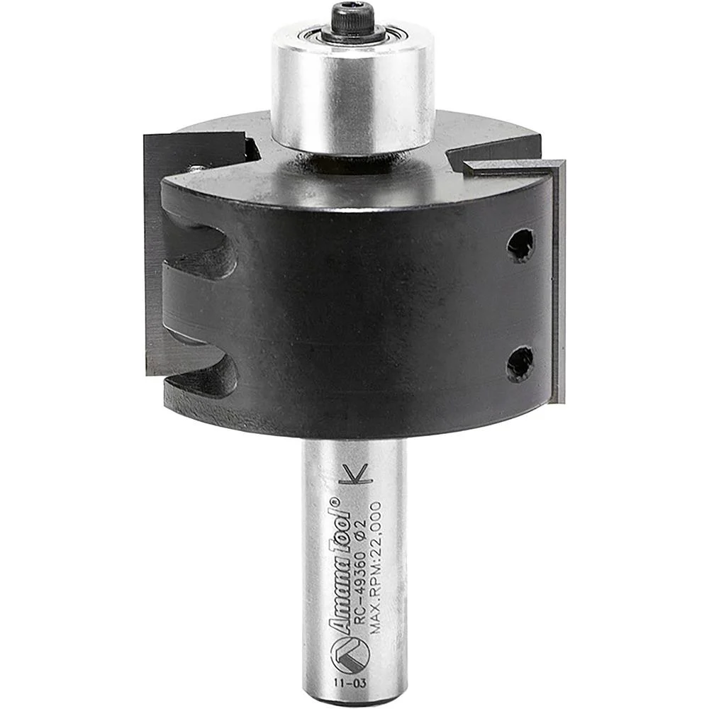 Amana T32921 - 2" x 1-3/16" x 1/2" Insert Super Rabbeting Bit
