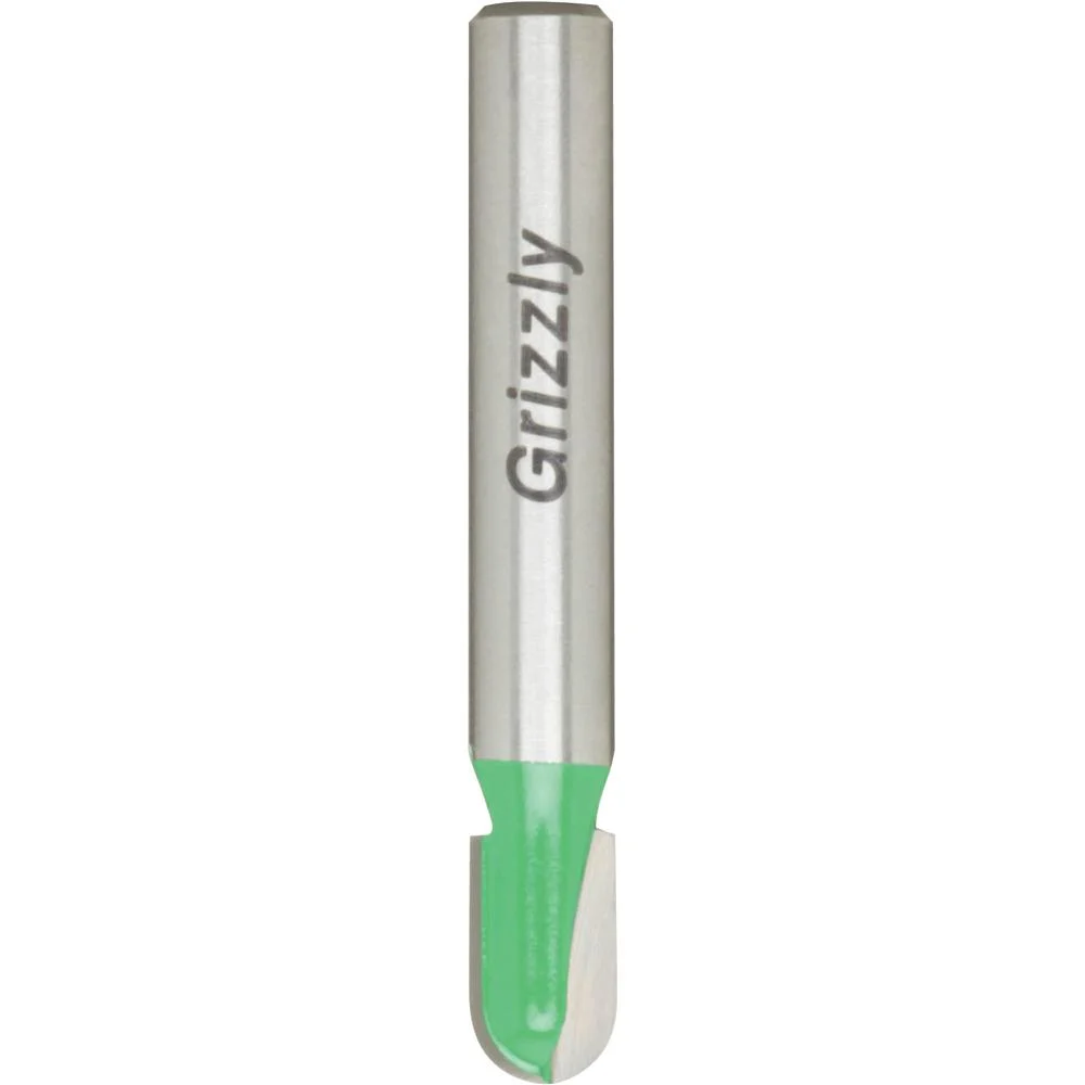 C1229 1/8 " R. 1/4 " Shank Core Box Bit