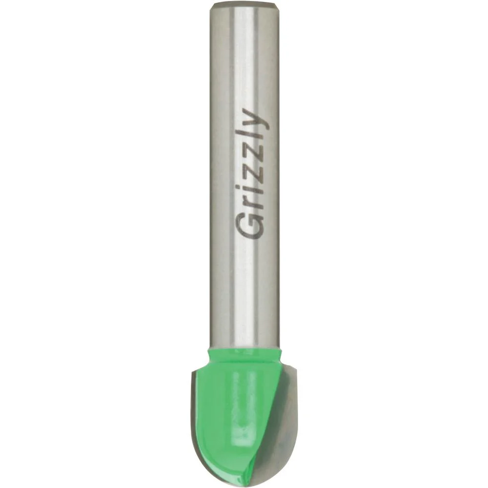 C1230 3/16 " R. 1/4 " Shank Core Box Bit