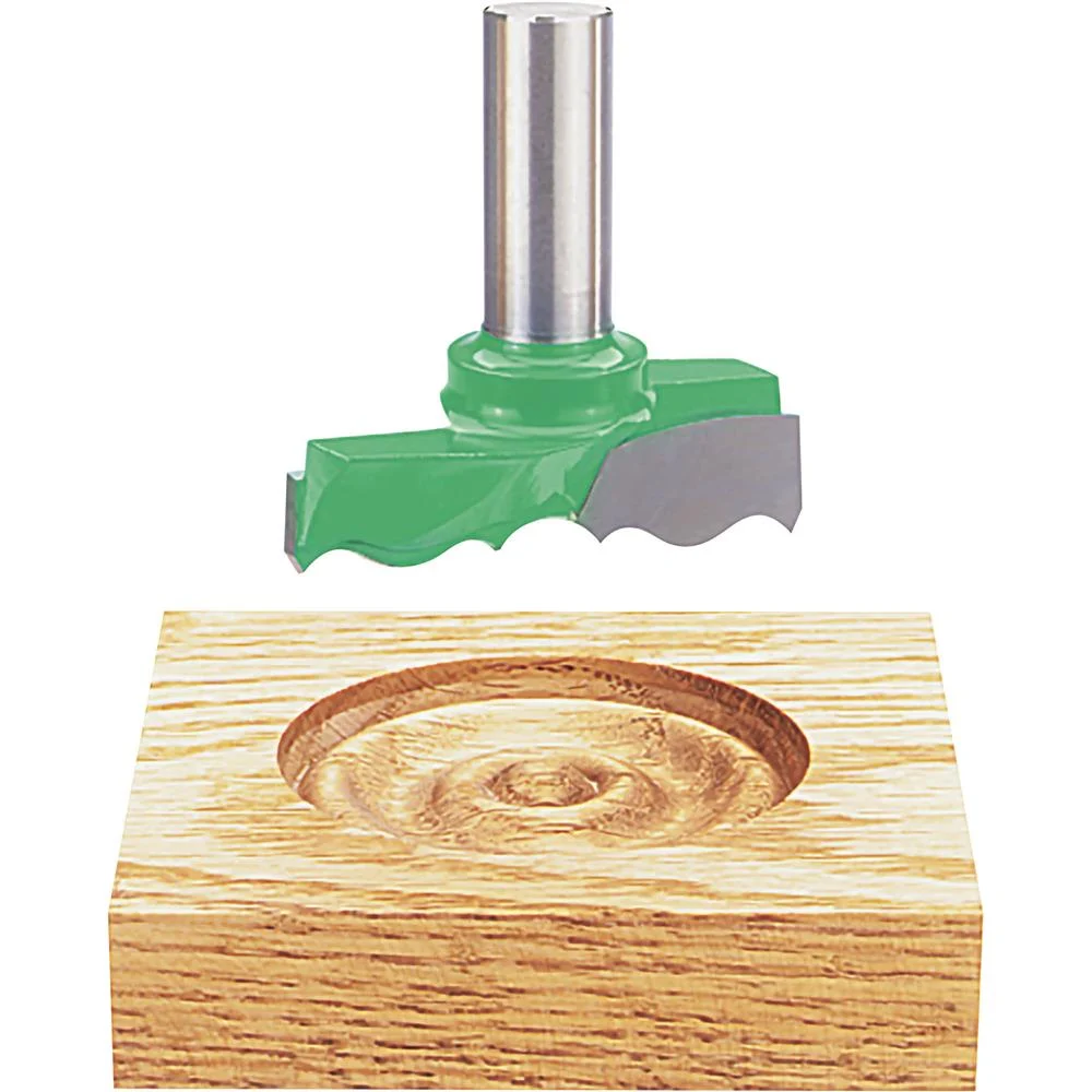 Grizzly C1768 - 2-1/8" Diameter Rosette Cutter