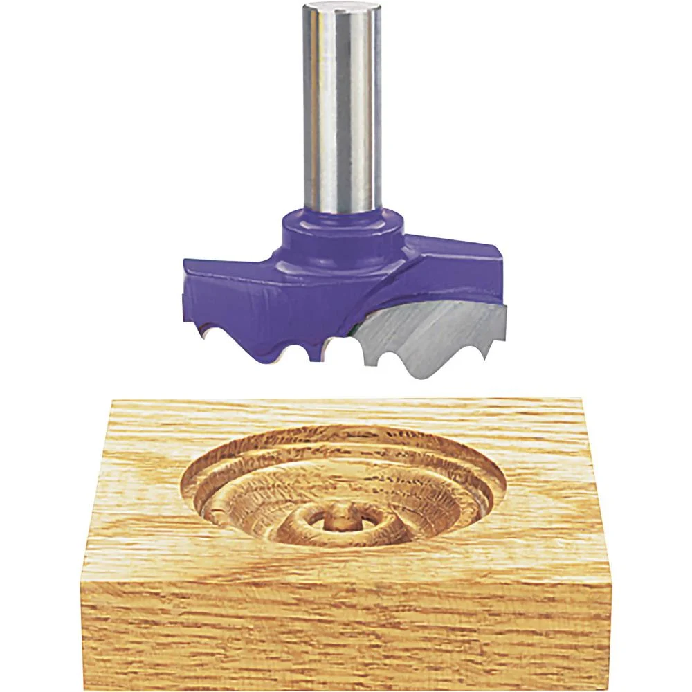 Grizzly C1772Z - 2-1/8" Diameter Rosette Cutter