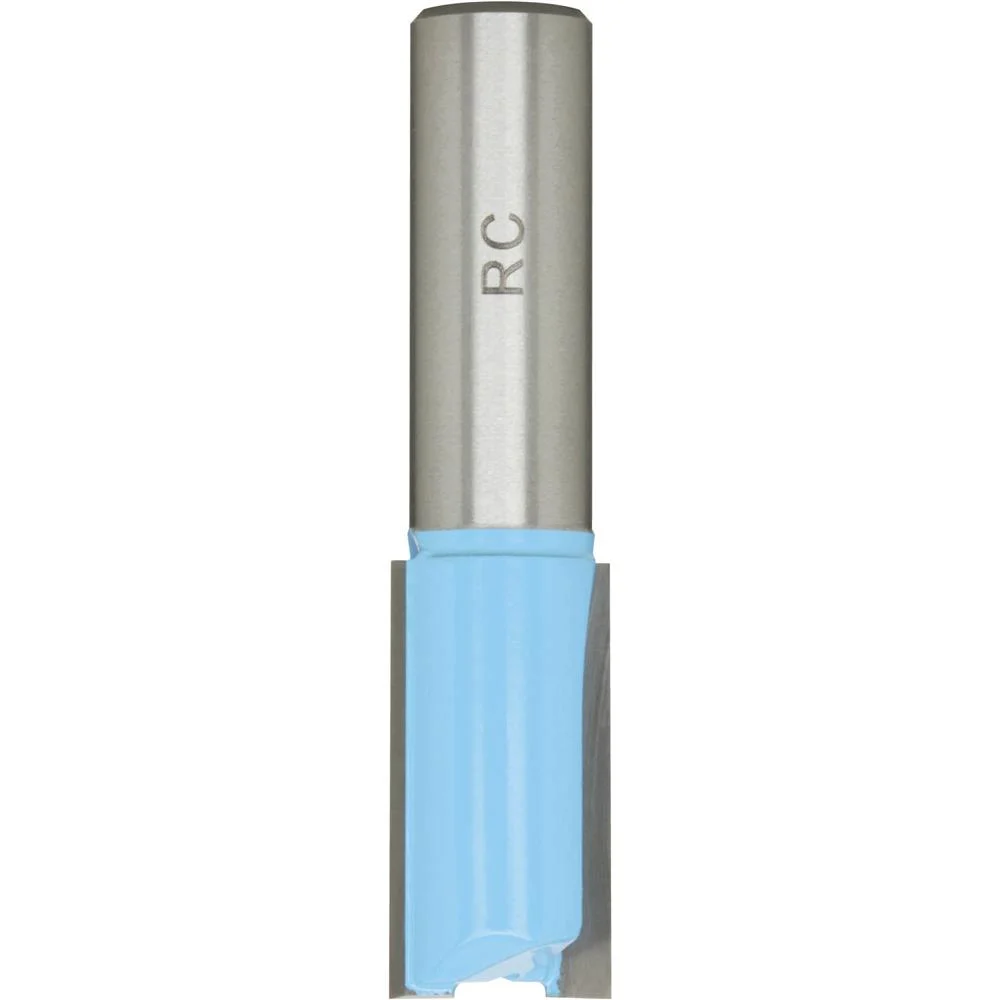 DC1013 1/2 " Shank 5/8 " Double-Fluted Straight Router Bit