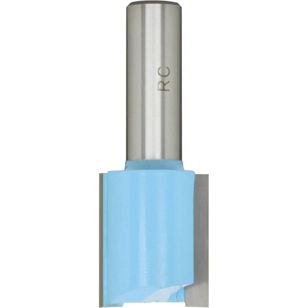 DC1017 1/2 " Shank 1 " Double-Fluted Straight Router Bit