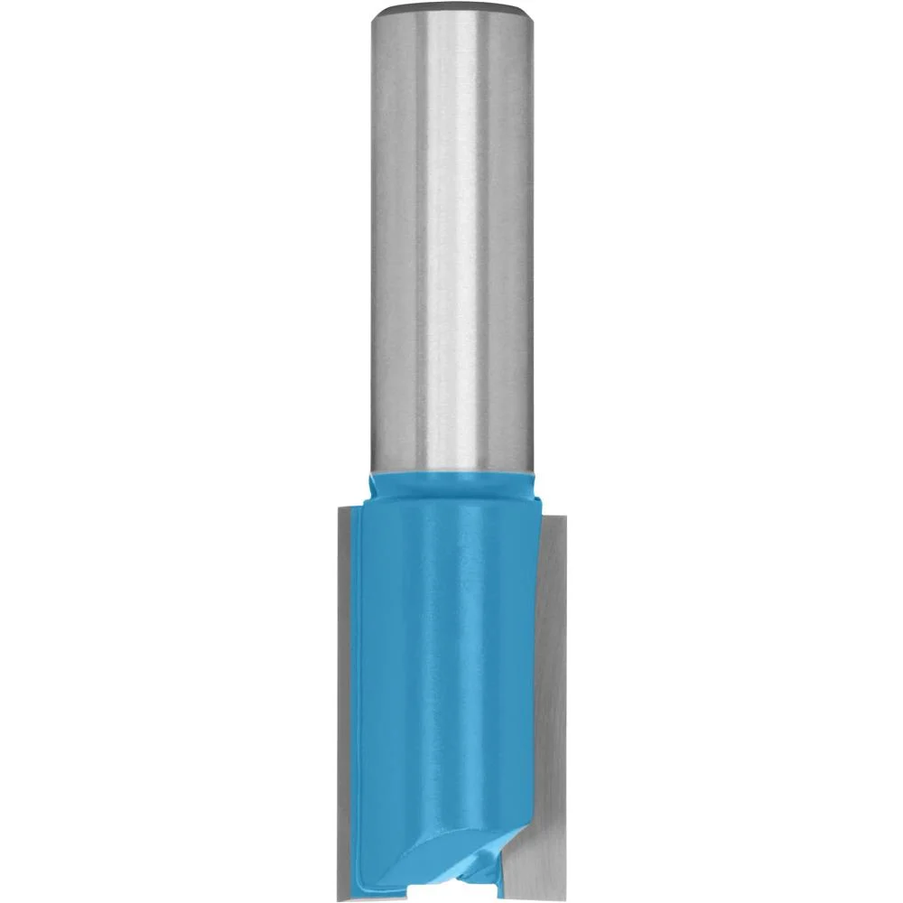 DC1038 1/2 " Shank 23/32 " Double-Fluted Straight Router Bit