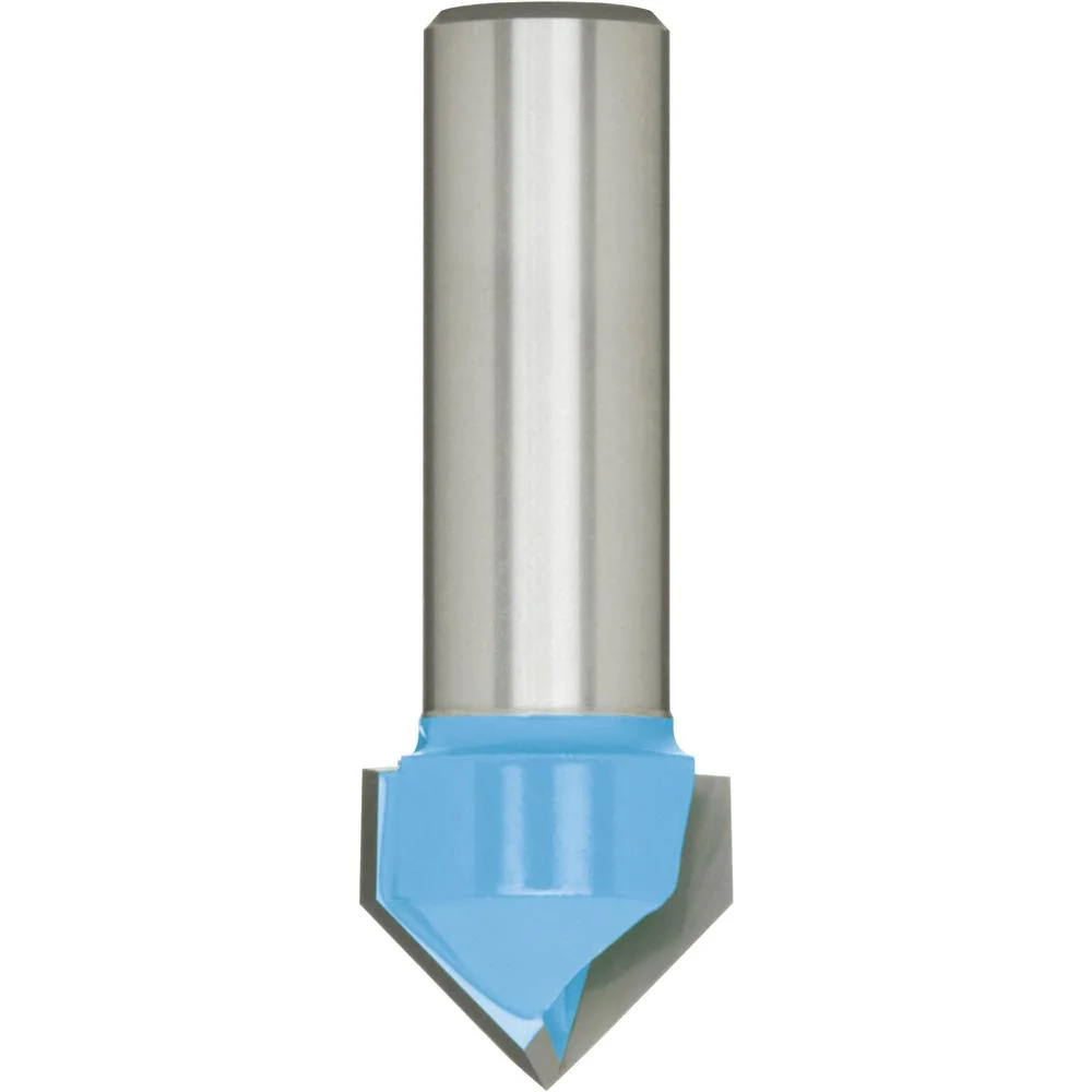 DC1209 1/2 " Shank, 3/4 " 90° V-Groove Router Bit