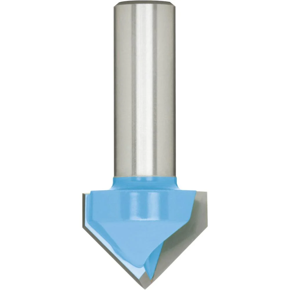 DC1210 1/2 " Shank, 1 " 90° V-Groove Router Bit