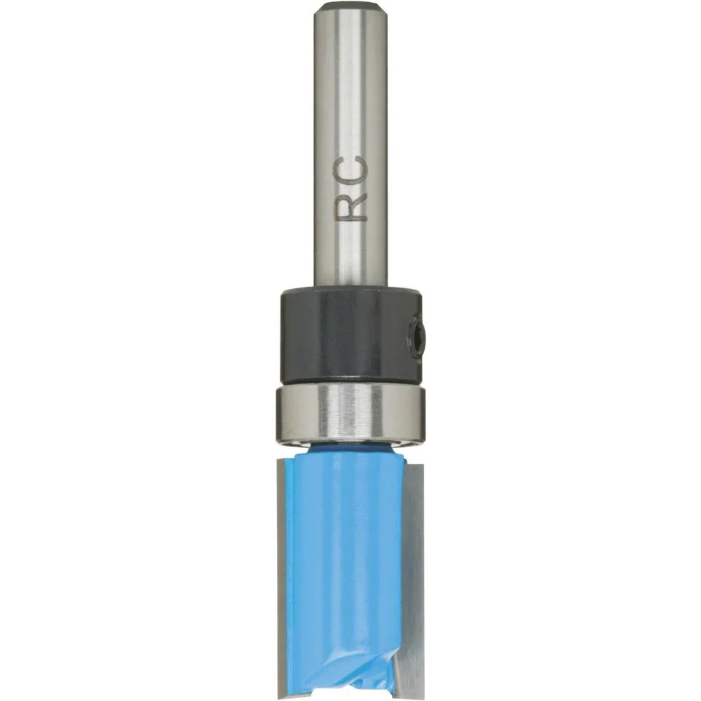 DC1306 1/4 " Shank 1/2 " Double-Fluted Pattern-Cutting Router Bit