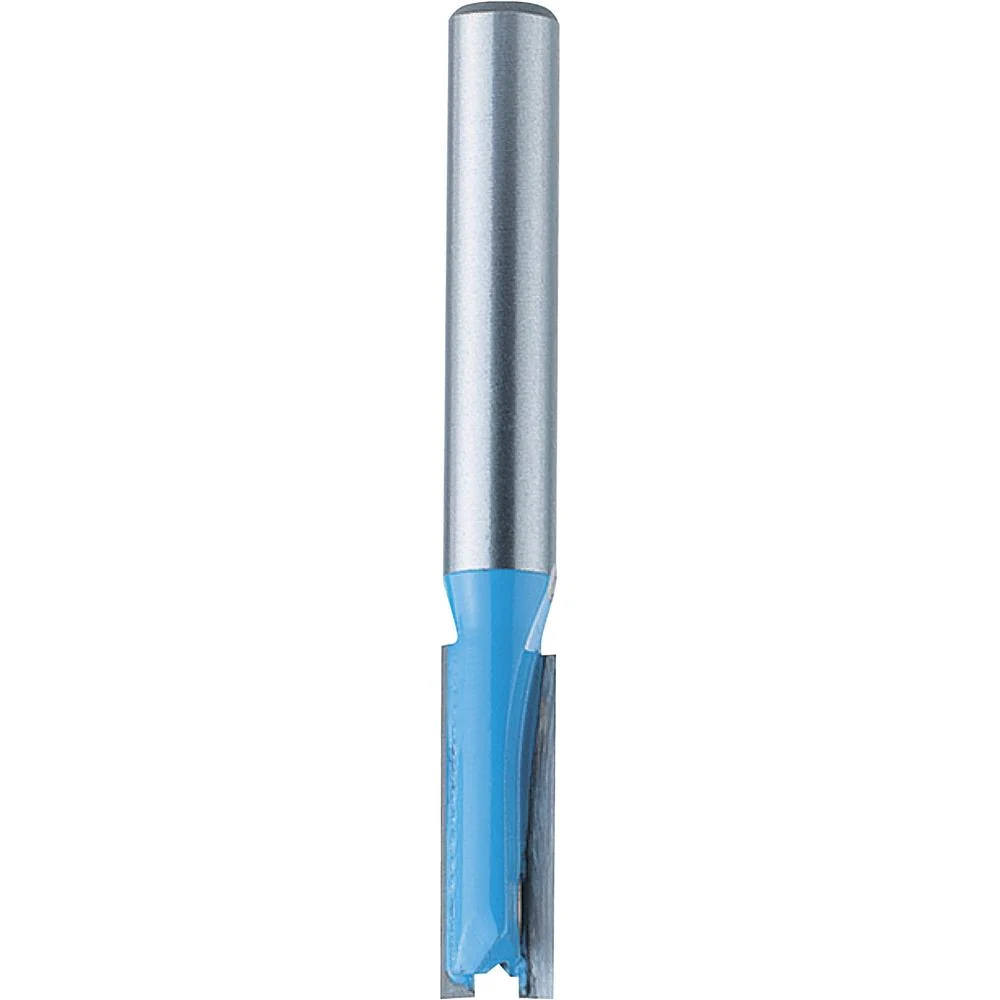 DC1345 1/4 " Shank 1/4 " Double-Fluted Shear Cut Router Bit