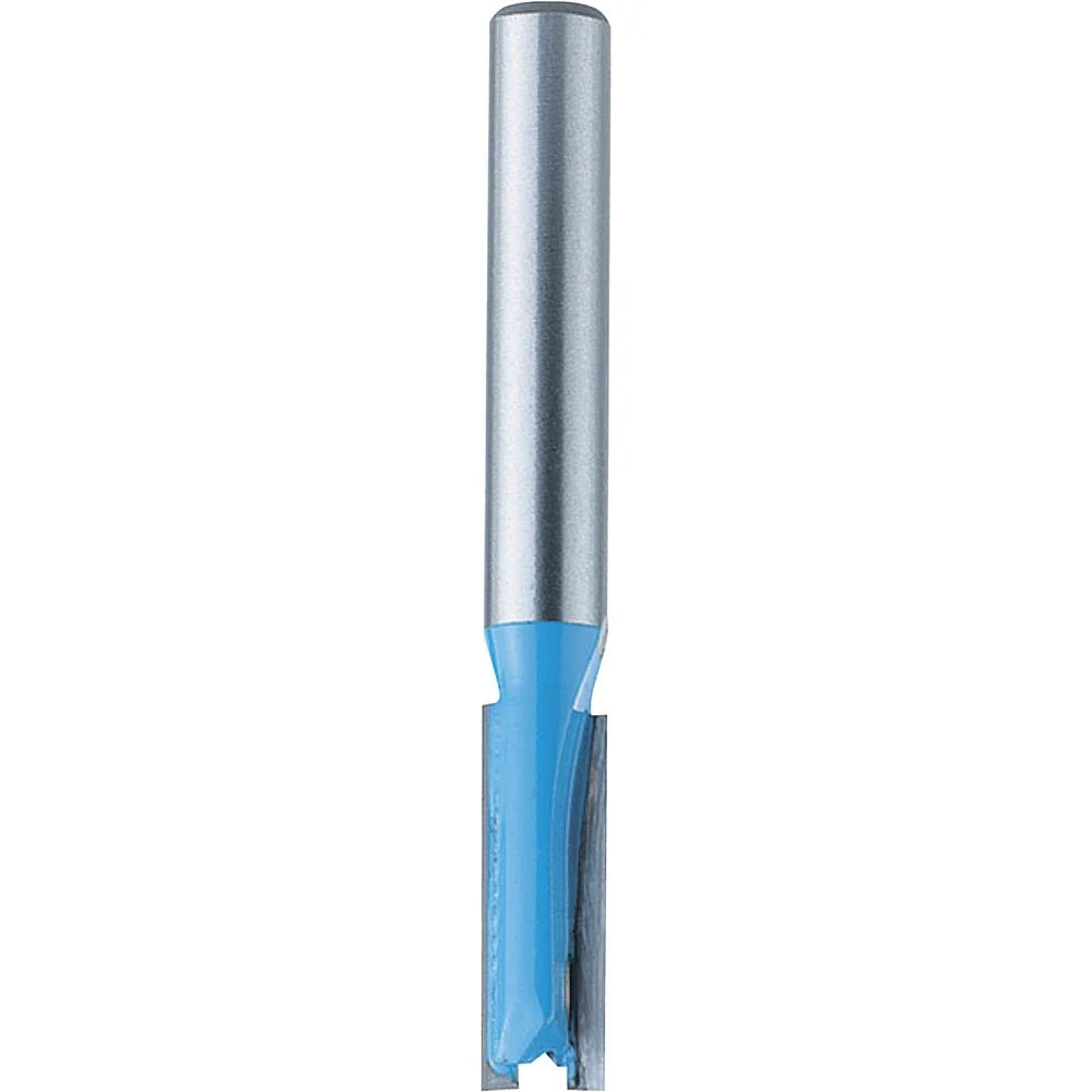 DC1347 1/4 " Shank 1/2 " Double-Fluted Shear Cut Router Bit