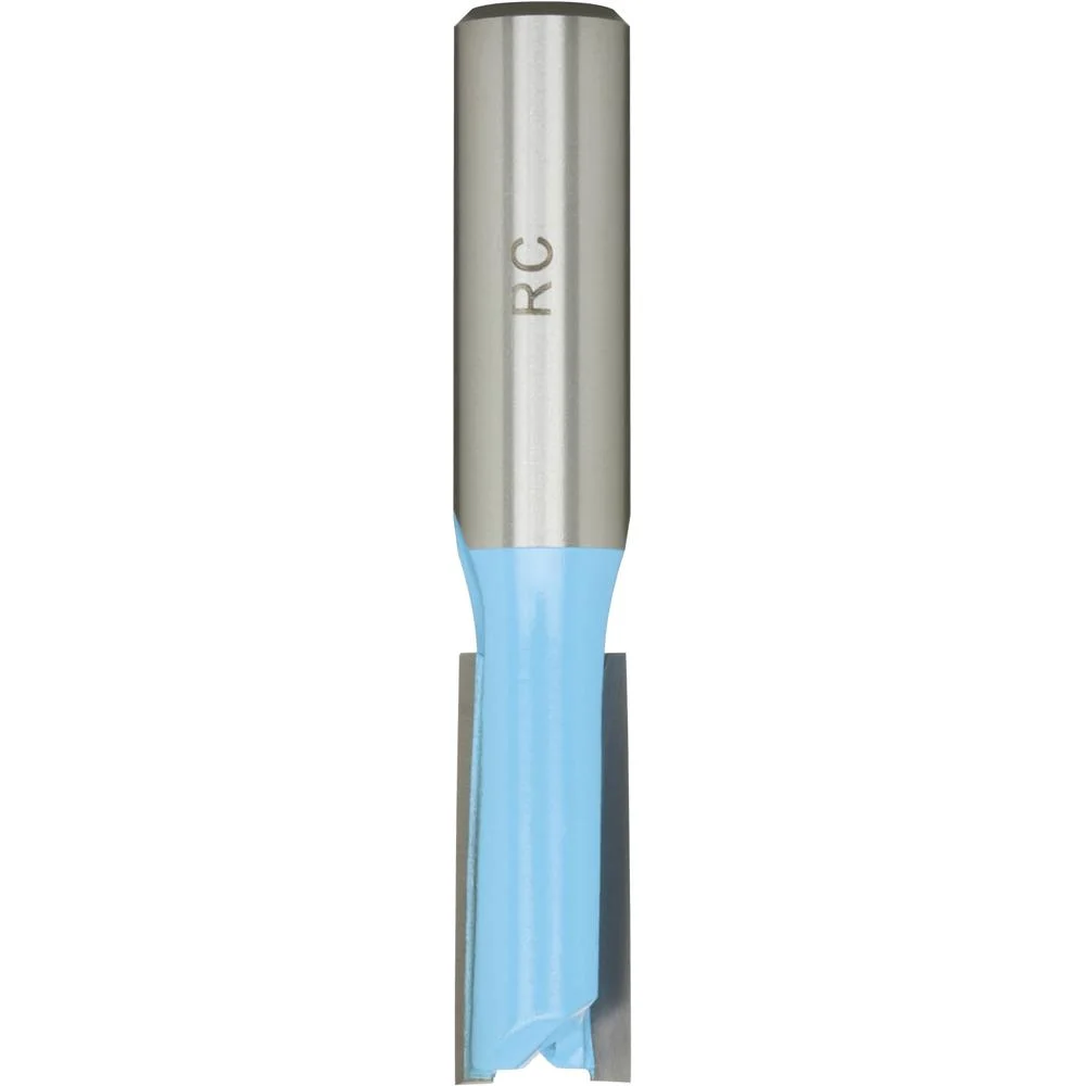 DC1351 1/2 " Shank 3/8 " Double-Fluted Shear Cut Router Bit