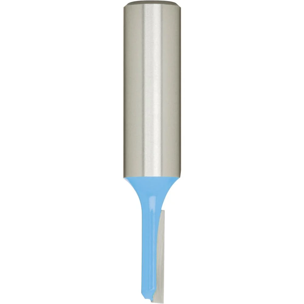 DC1476 1/2 " Shank 7/32 " Double-Fluted Straight Router Bit