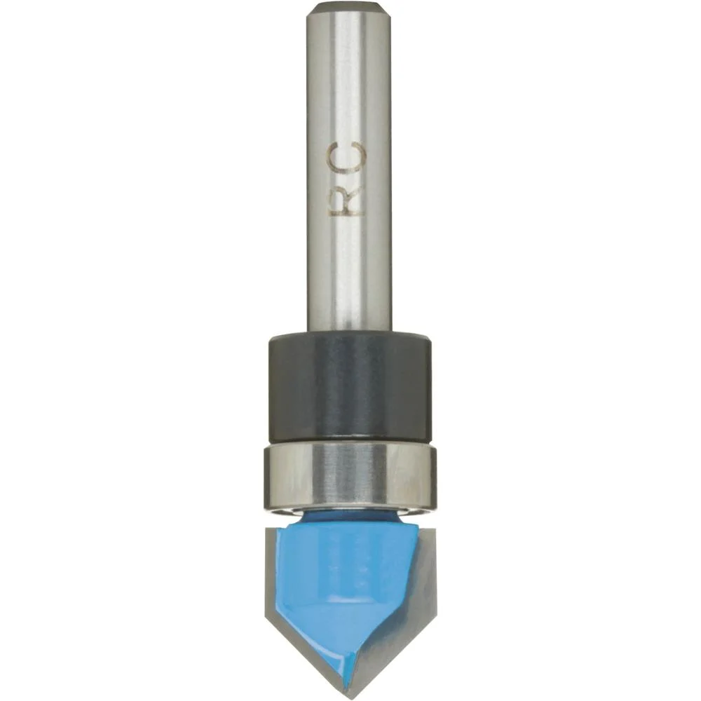 DC1659 1/4 " Shank, 1/2 " 90° V-Groove Router Bit
