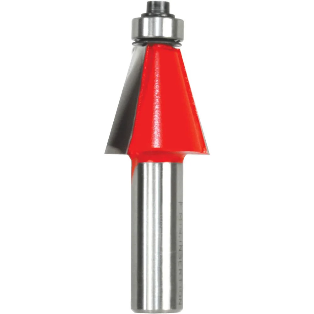 Freud T33592 - 1" Chamfer Bit with 1/2" Shank
