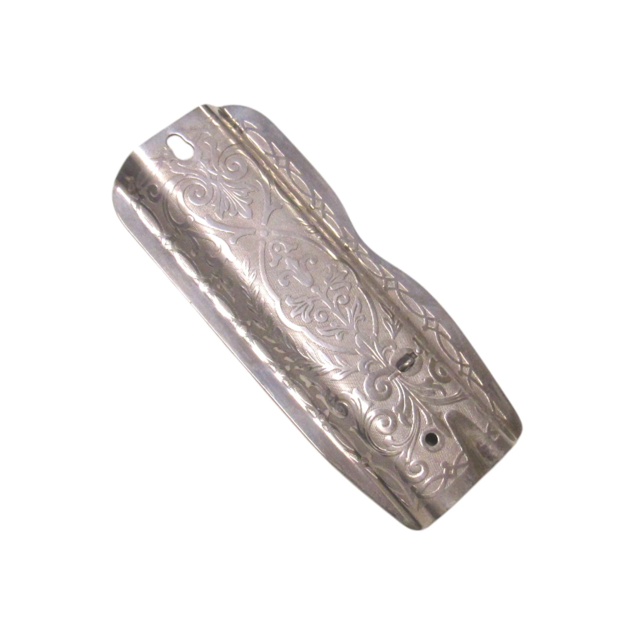 Genuine Vintage Singer Face Plate / Nose Cover with Decorative Scroll - All Model 66 Variants - Excellent Condition