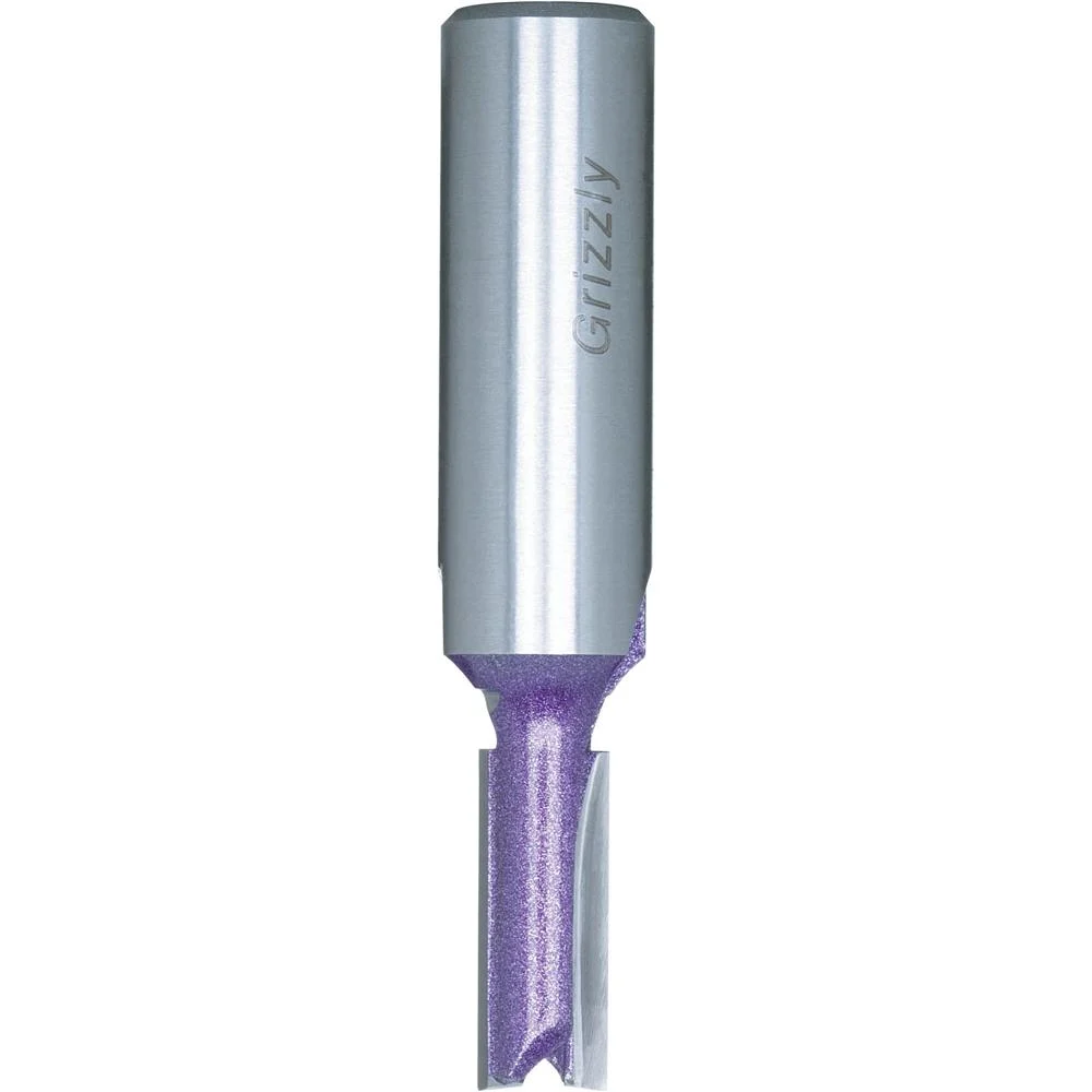 Grizzly C1009Z - 2-1/2" Double Fluted Bit, 1/2" Shank, 5/16" Dia.