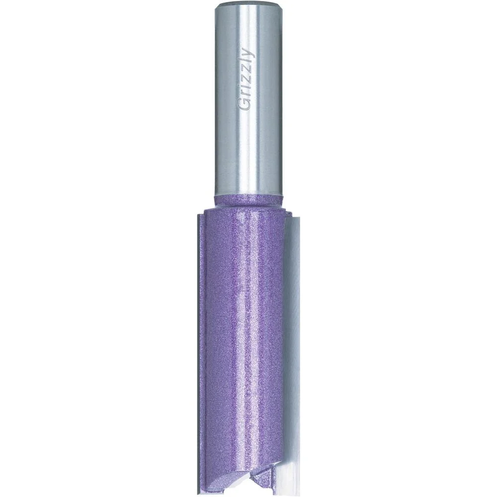 Grizzly C1016Z - 3-1/2" Double Fluted Bit, 1/2" Shank, 3/4" Dia.