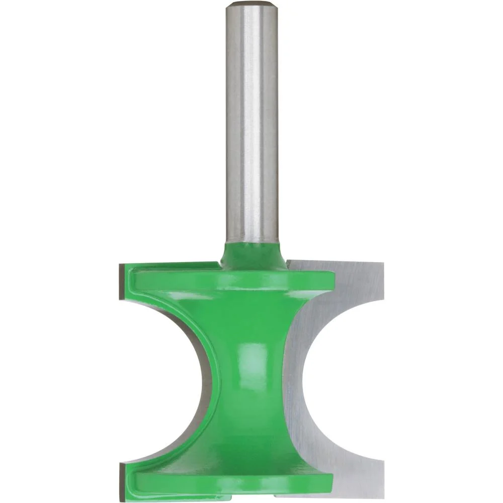 Grizzly C1026 - Bull Nose Bit, 1/4" Shank, 3/4" Dia.