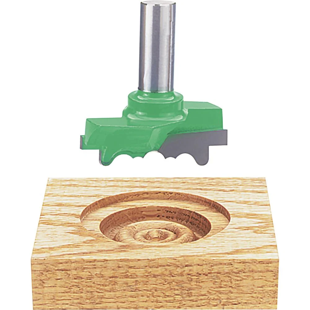 Grizzly C1769 - 2-1/8" Diameter Rosette Cutter