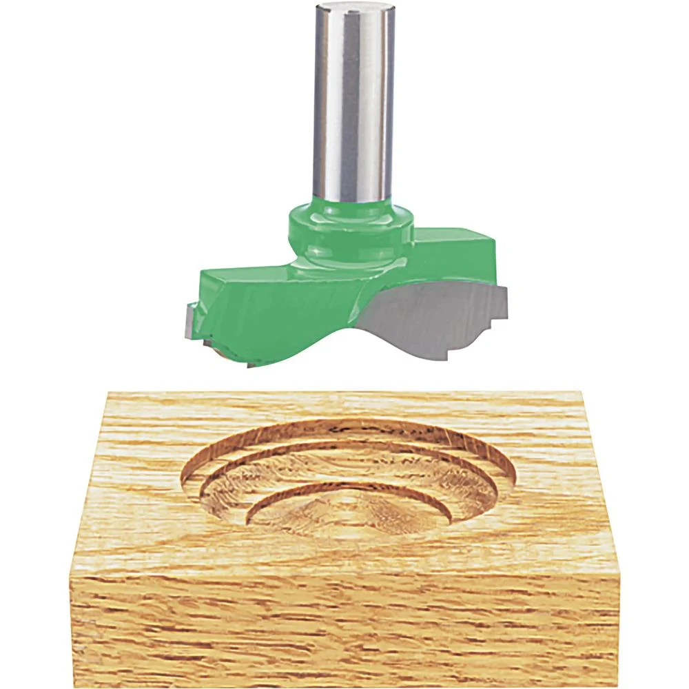 Grizzly C1770 - 2-1/8" Diameter Rosette Cutter