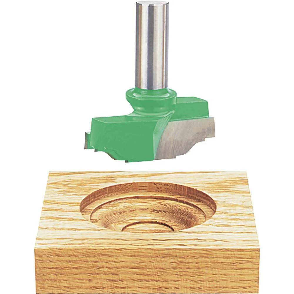 Grizzly C1773 - 2-1/8" Diameter Rosette Cutter