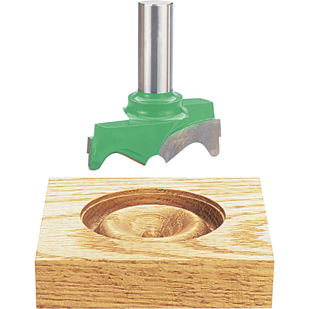 Grizzly C1774 - 2-1/8" Diameter Rosette Cutter