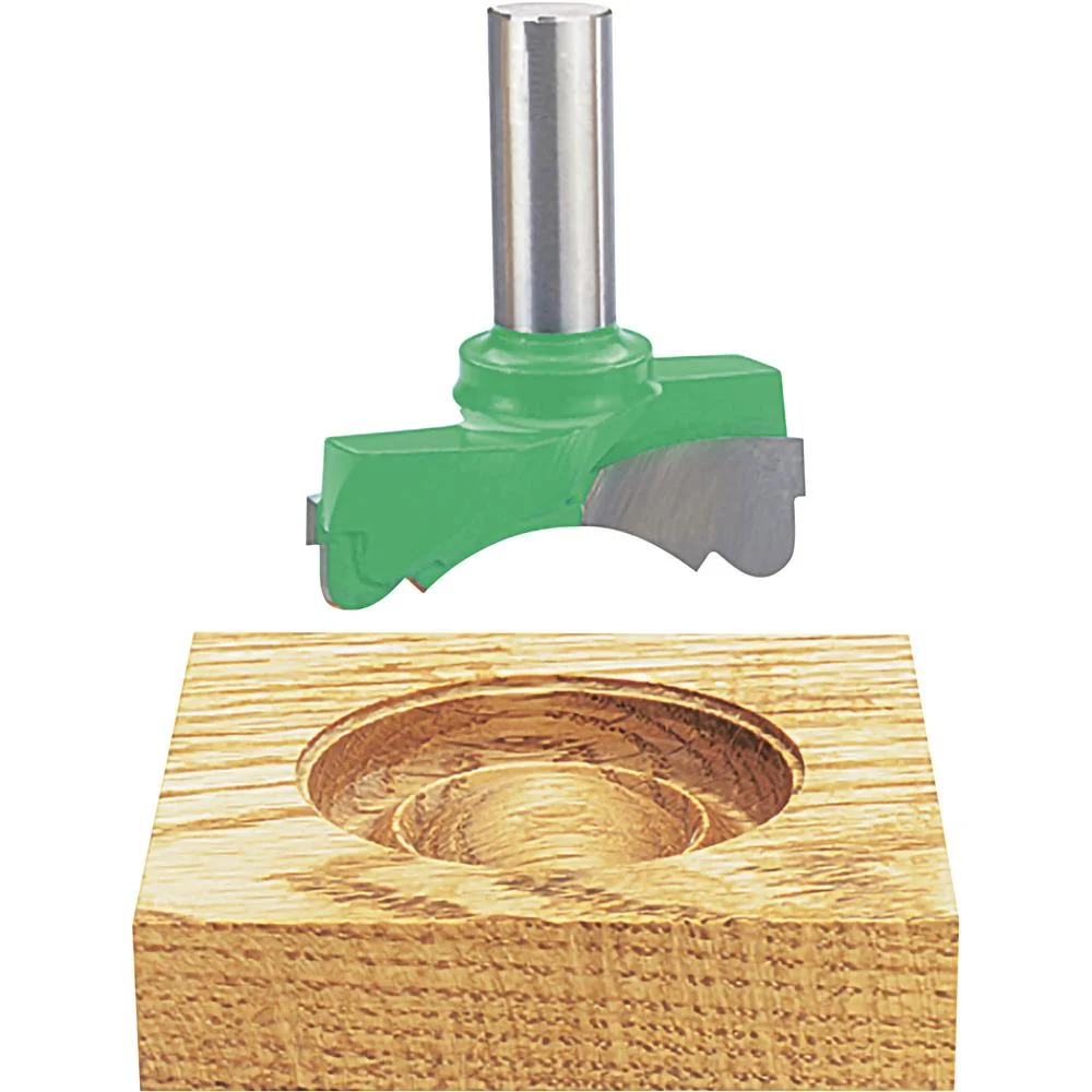 Grizzly C1777 - 2-1/8" Diameter Rosette Cutter
