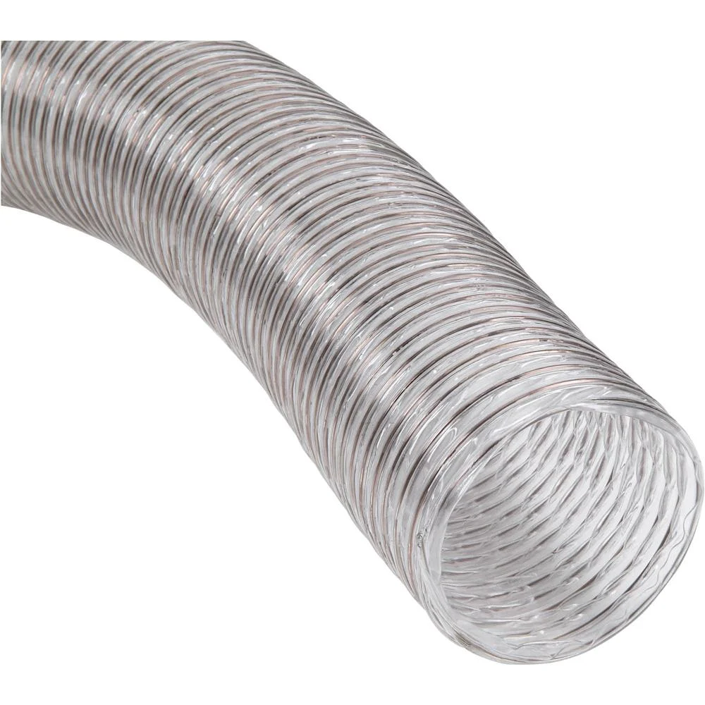Grizzly H7463 - 7" x 10' Heavy-Duty Wire Reinforced Hose
