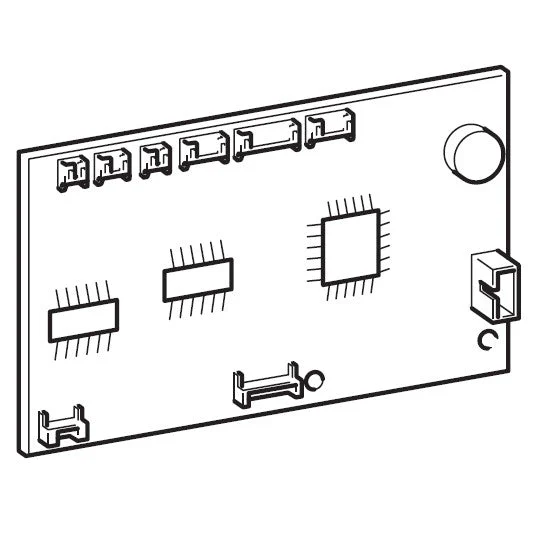 Main PC Board, Brother #XF6529001