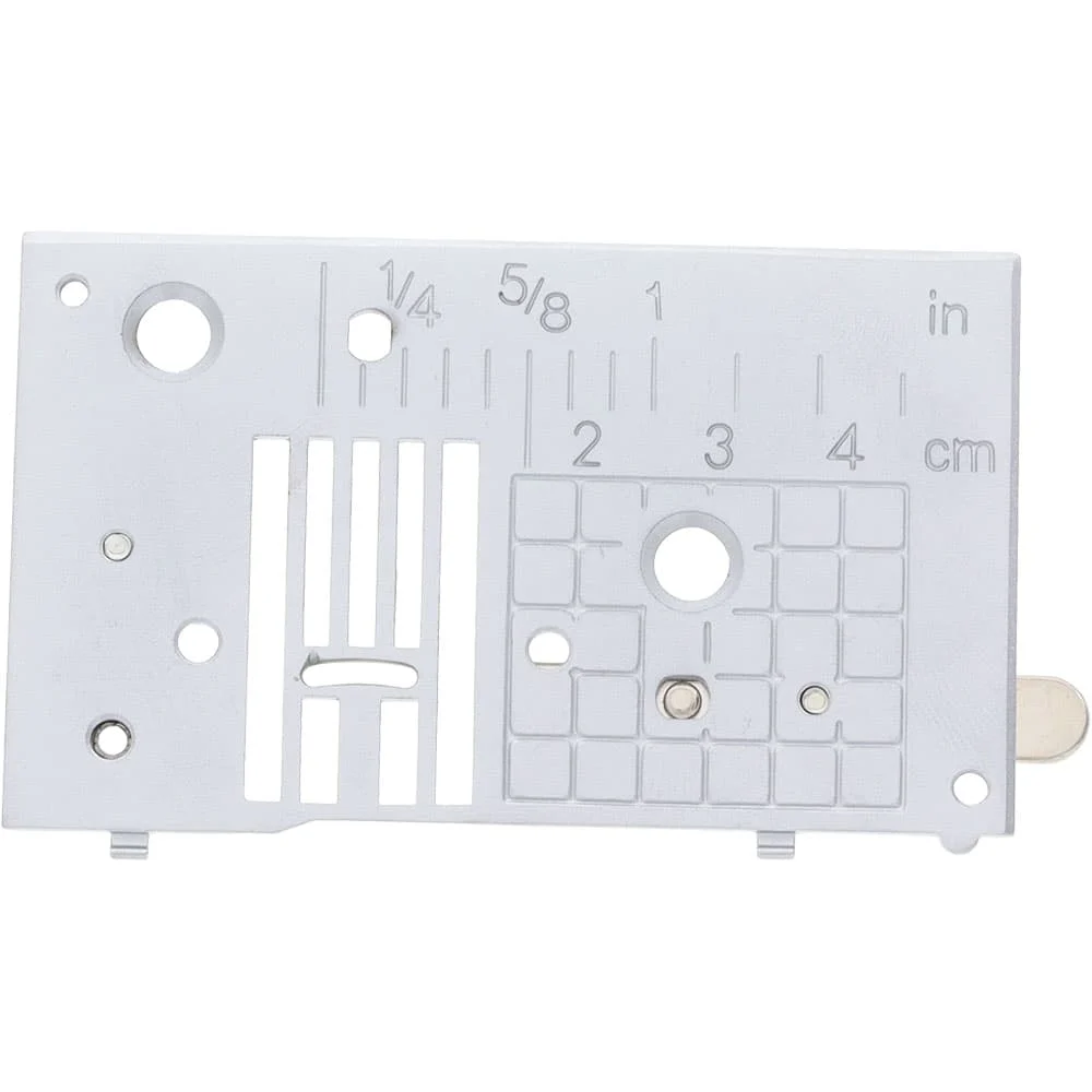 Needle Plate Assembly, Brother #XE6210201