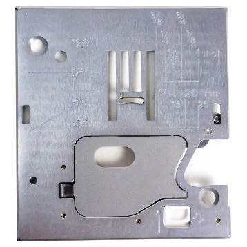 Needle Plate Assembly, Elna #395814-79