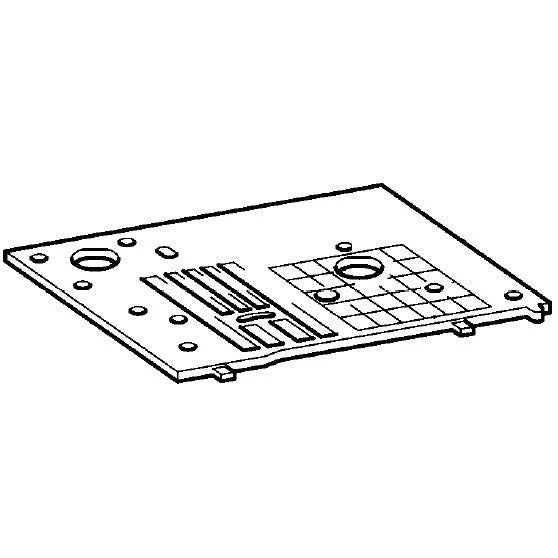 Needle Plate (A), Brother #XF2446001