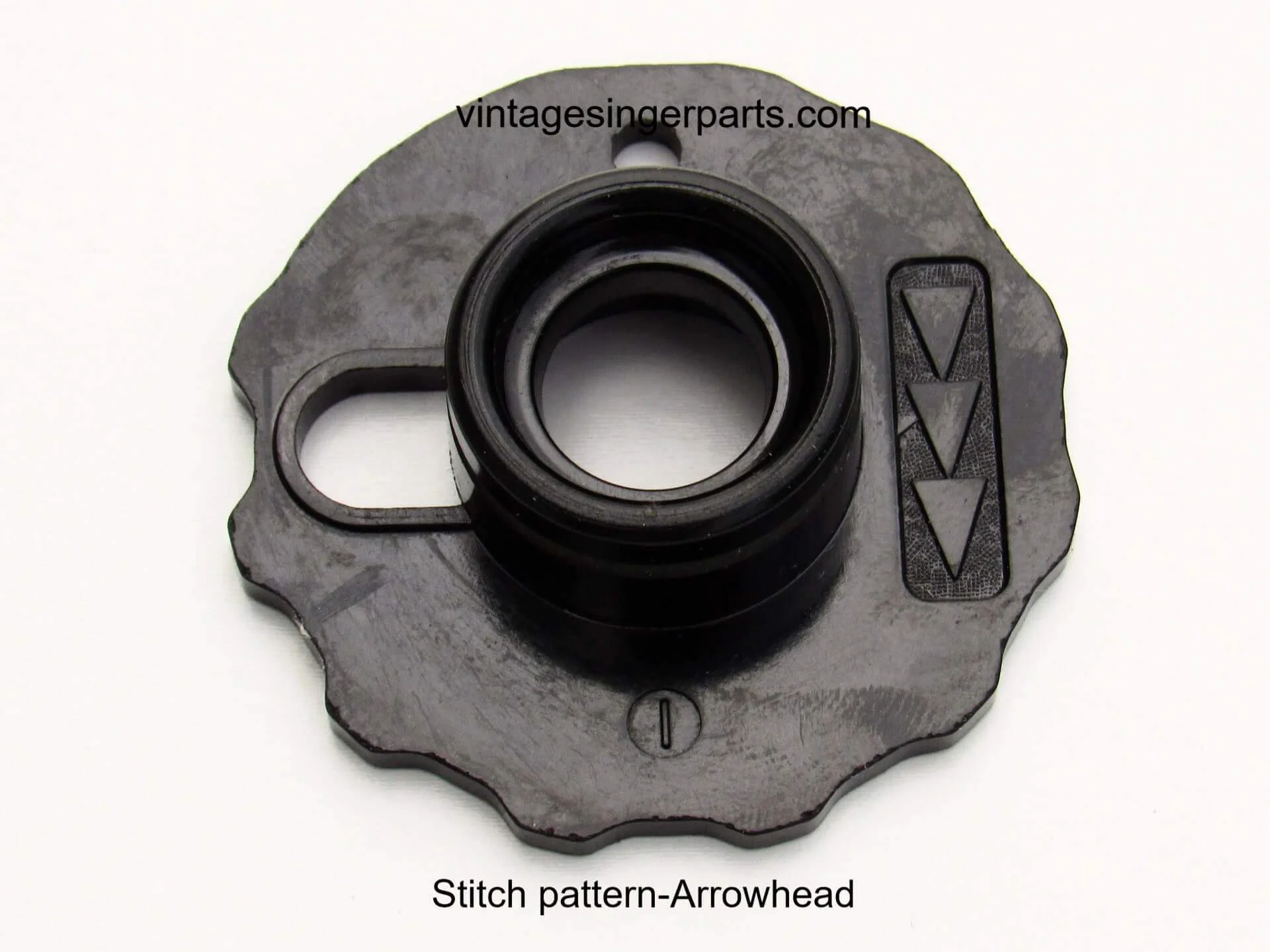 Original Singer Top Hat Cam # 1 Arrowhead 172185 Fits Models 401, 403, 411, 431, 500, 503, 600 series