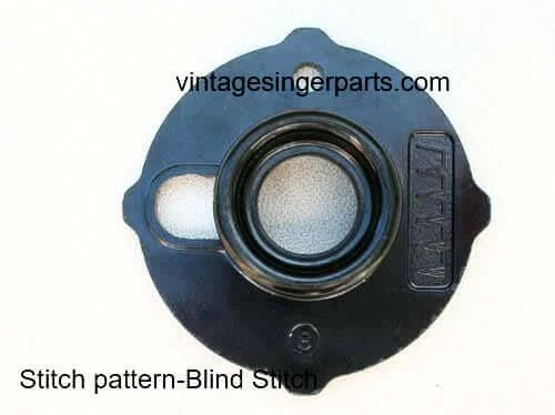 Original Singer Top Hat Cam # 8 Blind Stitch 174528 Fits Models 401, 403, 411, 431, 500, 503, 600 series