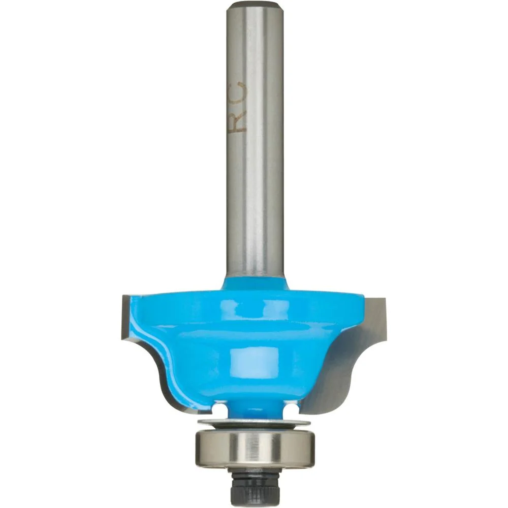 Roman Carbide DC1153 - 1/2" Roman Ogee Bit, 1/4" Shank