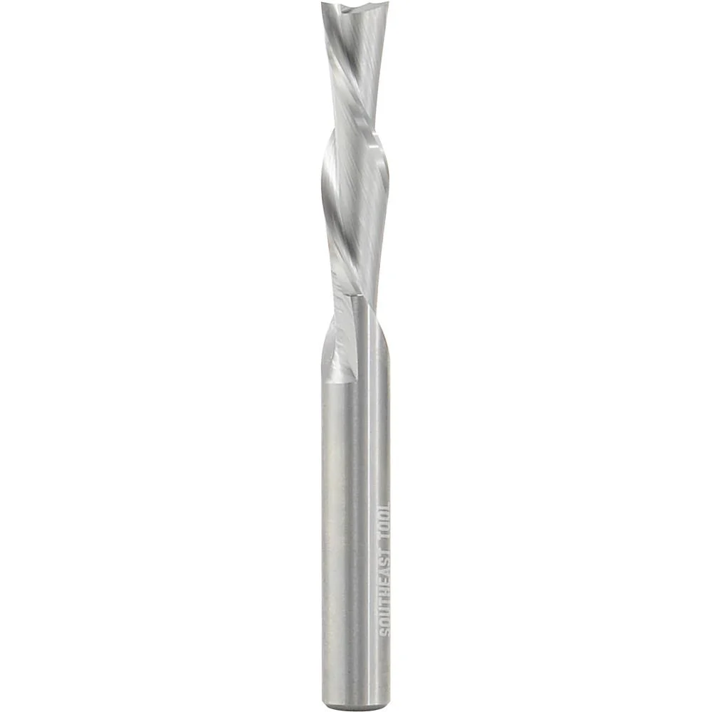 Southeast Tool T30906 - Solid Carbide CNC Spiral Downcut Bit, 1/4" Shank, 1/4" Dia.