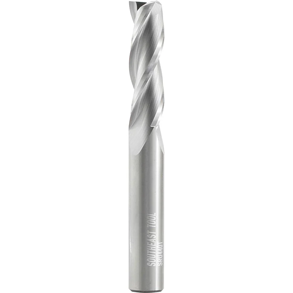 Southeast Tool T30931 - Solid Carbide CNC Spiral 3 Flute Upcut Bit, 3/8" Shank, 3/8" Dia.