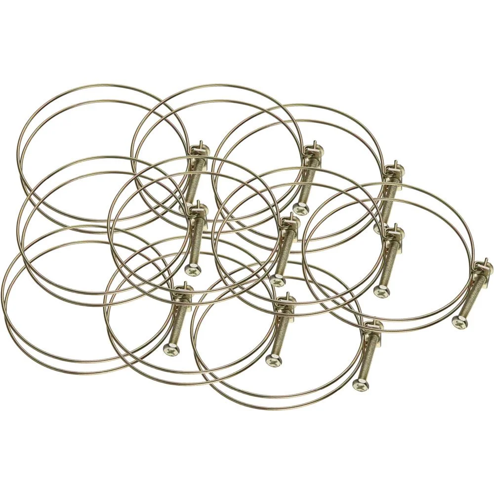 Steelex D4348 - Wire Hose Clamp 2-1/2", 10 pk.