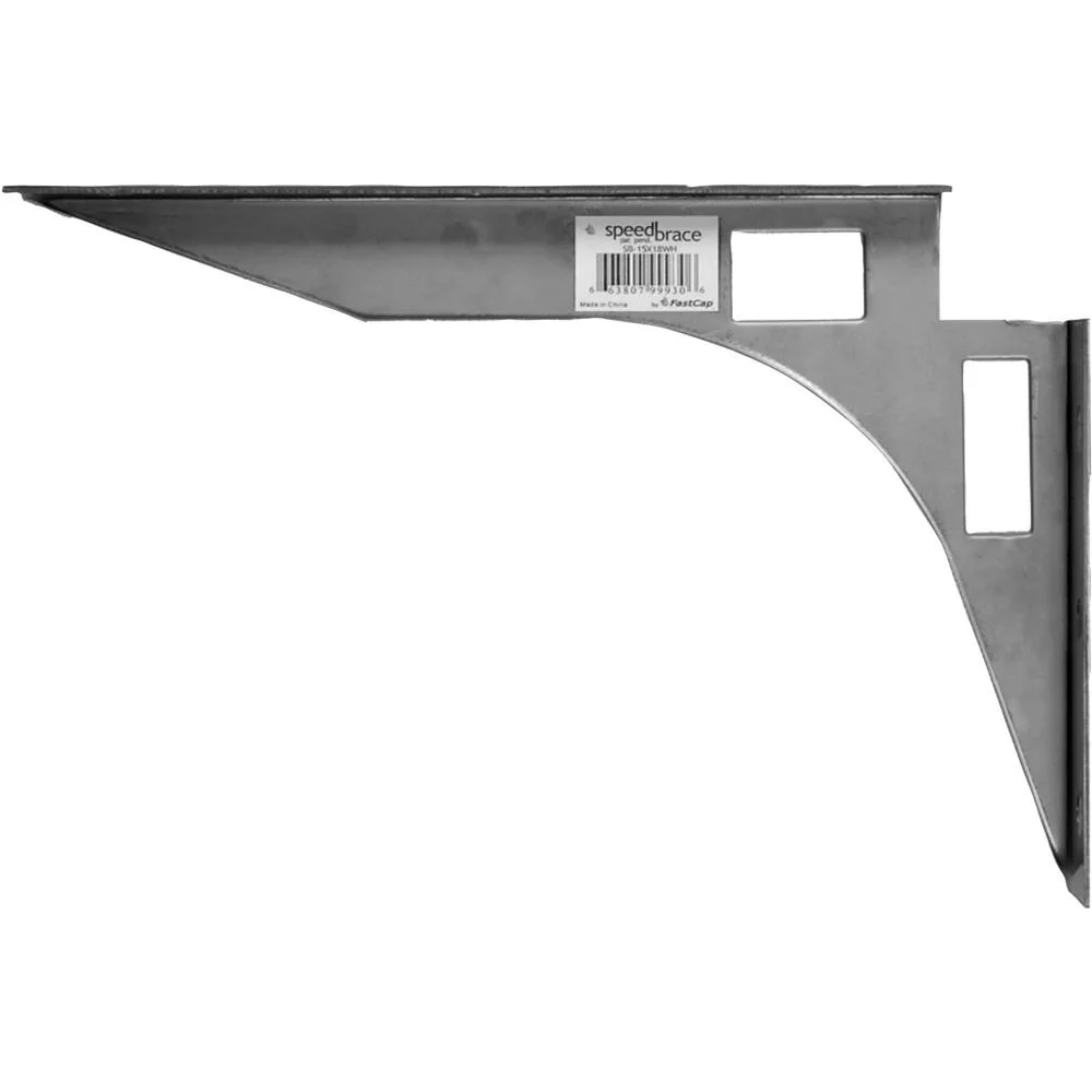 FastCap T20049 - 15" x 18" Speedbrace - Stainless Steel
