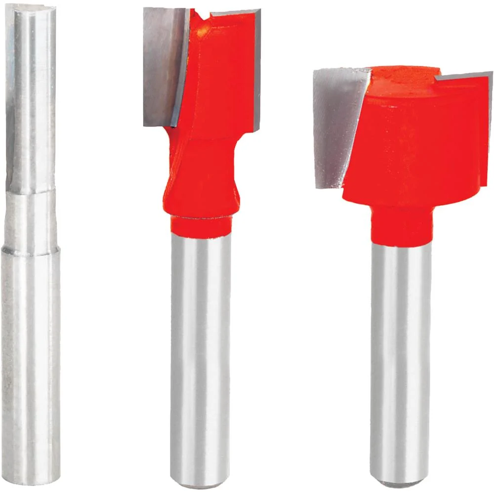 T33476 3-Piece Freud Undersized Plywood Bit Set (1/4 " Shank)