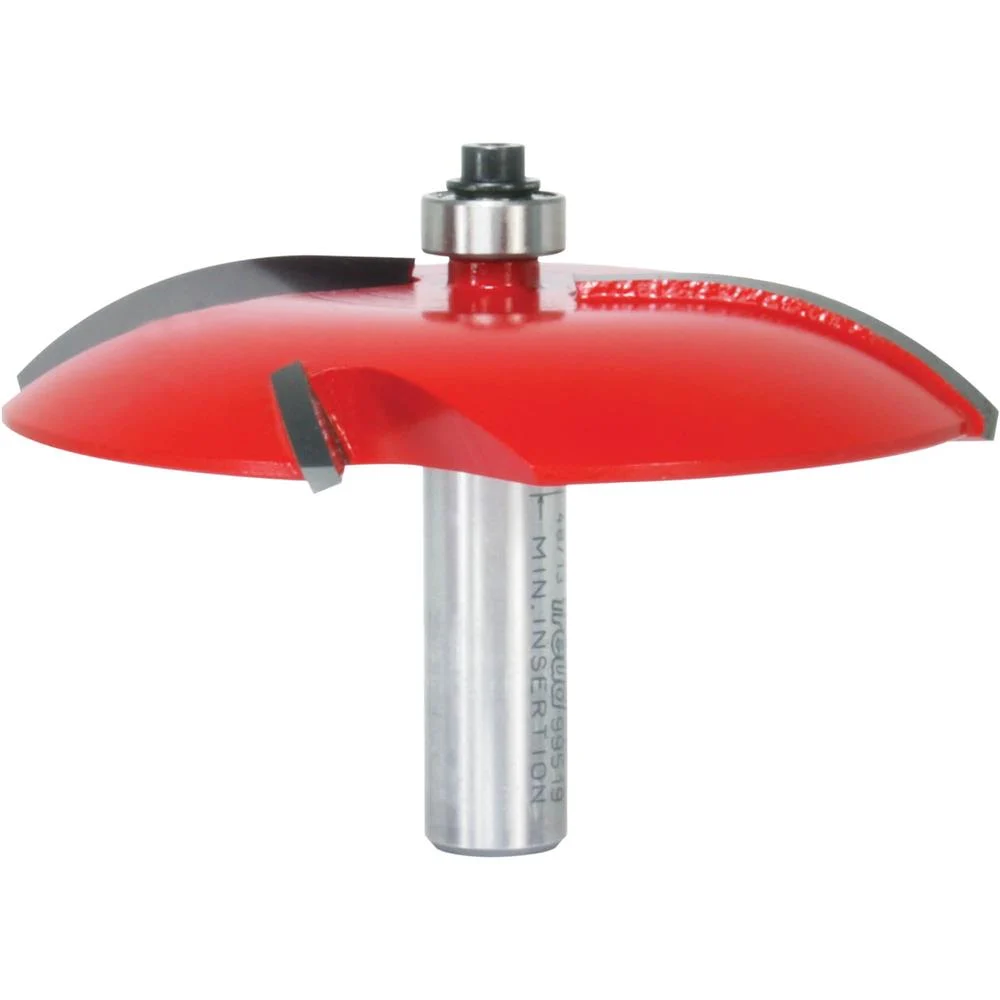 T33489 Freud Quadra-Cut 3-1/2 " Raised Panel Bit