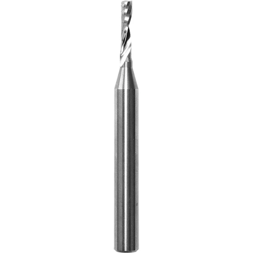 T33672 Shaper Tools 1/8 " x 1/2 " Up-Spiral O-Flute Router Bit