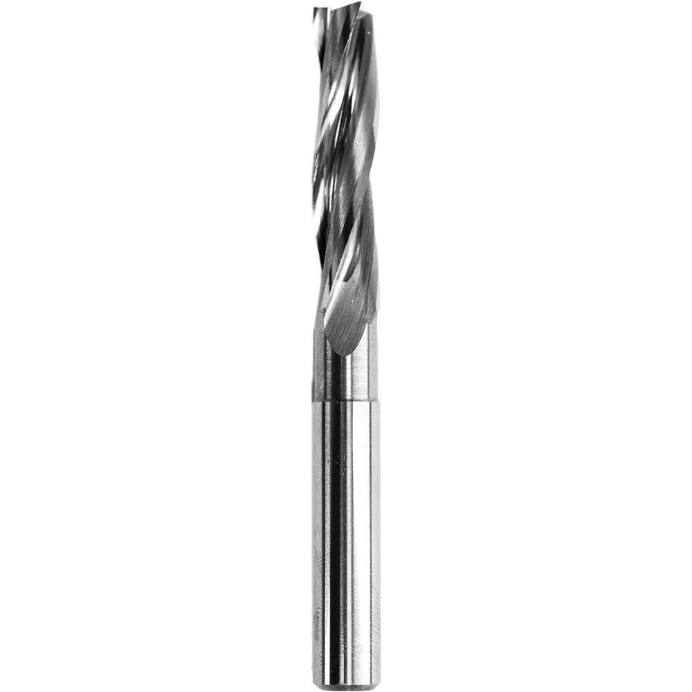 T33675 Shaper Tools 8mm x 35mm Up-Spiral Flat Router Bit
