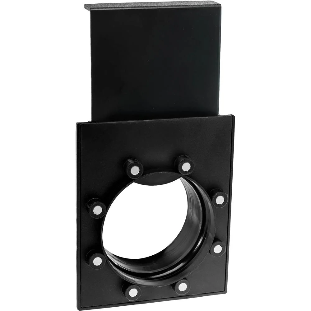T34586 4" Magnetic Blast GateUser-friendly magnetic blast gate offering tool-free installation and removal.