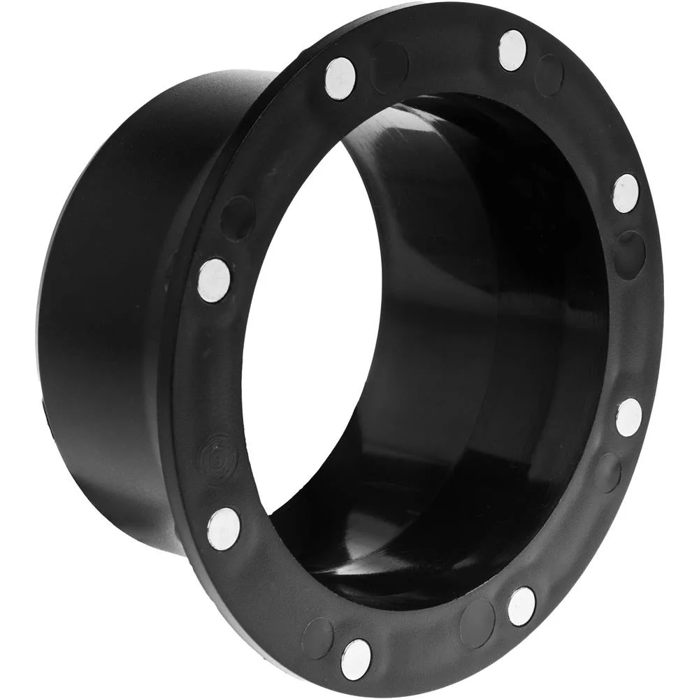 T34598 4" Magnetic Dust Collection Quick Connector MaleQuick connector for attaching 4" hose to existing dust collection system components.