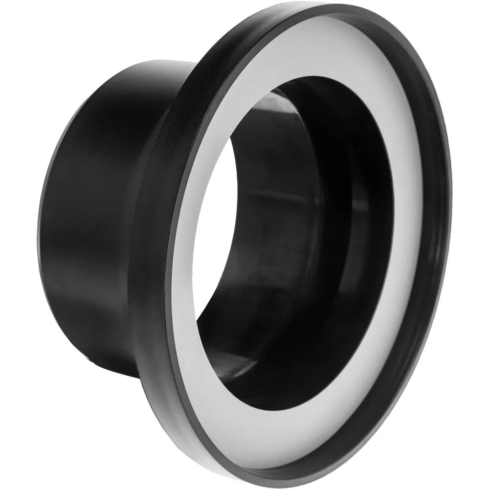 T34599 4" Magnetic Dust Collection Quick Connector FemaleQuick connector for attaching 4" hose to existing dust collection system components.